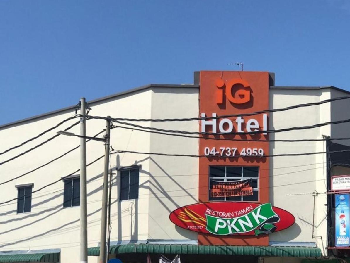 Ig Hotel Alor Setar Esterno foto